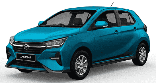 Toyota Perodua Axia or Similar