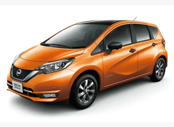 Nissan Note or Similar