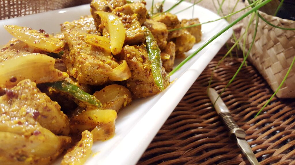 Fish Vindaye: A Taste of India